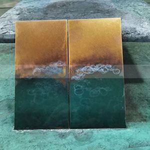 EX104 201 304 316 4x8 Color Etched Stainless Steel Sheet <b>Plate</b> for Elevator <b>Door</b> Decoration Bending Cutting Services Included - Product Image 4