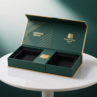 Coffret de bijoux pour la Saint-Valentin Qixi ISO9001, boîtes rigides, logo personnalisé en relief, fermeture magnétique, papier recyclé, chaussettes en fourrure personnalisées