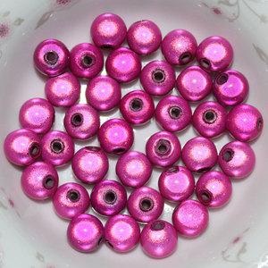 Nieuwe Kleurrijke 3d Miracle <span class=keywords><strong>Shining</strong></span> Droom Acryl Ronde Spacer Kralen Voor Sieraden Maken Diy - Product Image 2