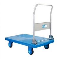 Carretilla de Plataforma de Cuatro Ruedas para Almacén PLA300-DX