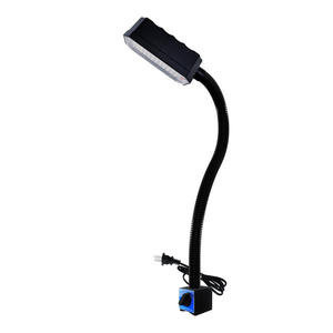 High-Intensity LED Maintenance <b>Light</b> for CNC Lathes 220V AC Power Flexible Hose for Workshop Machine Tools and CNC Machining - Product Image 1