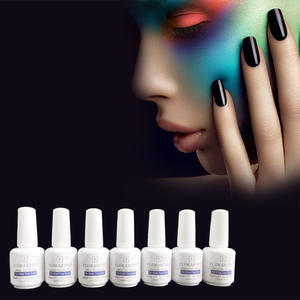 6 passo Dip Liquida Ad Alta Lucido Doppio Brillare in 15ML Bottiglia per Tuffo in Polvere di Lunga Durata Senza Screpolature - Product Image 6