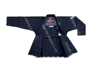 Jiu jitsu jis – uniforme brésilien jiu jitsu sur mesure avec matériau de haute qualité fabriqué au Pakistan aux prix d'usine - Product Image 2