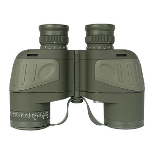 منظار بصري مدمج عالي الدقة مقاوم للماء للرؤية الليلية 10x50 عالي الطاقة عالي الجودة طويل المدى مع منشور Bak4 - Product Image 5