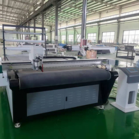 Plotter de corte de tela Cnc de alta resistencia Cnc, máquina de extensión de tela completamente automática y completamente automática CE
