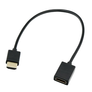 Cable de extensión HDMI macho a hembra, ultrafino, Flexible, 4K, alta definición, para ordenador, portátil, cámara, transmisión en vivo - Product Image 2