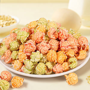 888g Crème caramel ouvert-sac pop-corn collation Saveur Grain Snacks - Product Image 4
