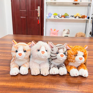 Фабричные плюшевые игрушки 28 см для торговых автоматов-хватайке: кошки, животные, мягкие игрушки - Product Image 3