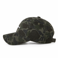 Casquette de baseball unisexe en coton 100% personnalisée avec motif léopard et lettres brodées, tendance et polyvalente pour hommes, utilisable en toutes saisons