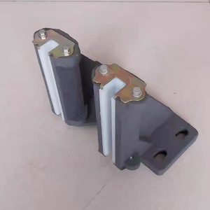 Cast Iron Fixed Sliding Guide Shoes 200*10/16mm For 2-3 Ton Freight <b>Elevators</b> Construction <b>Elevator</b> <b>Parts</b> - Product Image 1