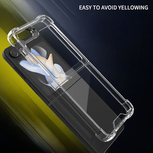 Alta calidad transparente a prueba de golpes para Airbag Case para <span class=keywords><strong>Samsung</strong></span> para Galaxy Z Flip 5 teléfono móvil - Product Image 6