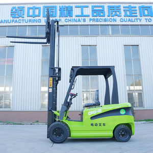 Hochwertiger CE EPA 2-Tonnen Elektro-Gabelstapler Hydraulisches Heben Geländegängiger Tragbarer Gabelstapler für Hofarbeiten Kompakter Elektro-Gabelstapler - Product Image 1