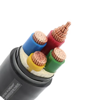Câble électrique en cuivre isolé PVC 0,6/1 kV, câble d'alimentation 150 mm², 185 mm², 250 mm², vente en gros