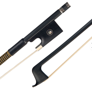 Arco de Violín de Fibra de Carbono con Púas de Ébano, Bien Equilibrado, con Crin de Caballo Blanco, Precio de Fábrica - Product Image 5
