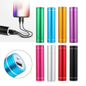Gran oferta, Banco de energía de emergencia barato, cargador móvil de 2600mAh para regalos, USB de lápiz labial 2600mAh, Banco de energía de carga rápida para <span class=keywords><strong>Iphone</strong></span> - Product Image 4