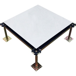 Plancher surélevé en panneaux de particules/bois de qualité commerciale, protégé par une couche d'acier, avec options de surface HPL ou PVC antistatique - Product Image 5