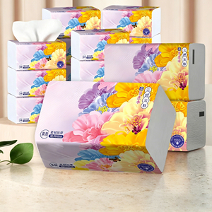 Pañuelos Faciales Gruesos de Alta Calidad al por Mayor, Ecológicos, Suaves, en Bolsa, para Uso Doméstico y <span class=keywords><strong>Comercial</strong></span> - Product Image 1