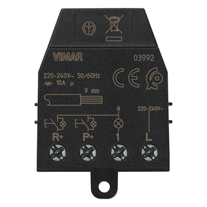 Módulo de Relé de Pulsos con Reinicio Vimar 10A 220-240V 50/60Hz para Sistemas de Control Eléctrico - Product Image 1