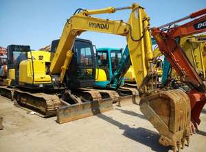Excavadora Hyundai R80-7 Usada en Buen Estado, Peso Operativo de 7.8 Toneladas, Modelo 2013, Cucharón de 0.6 m, Pocas Horas de Trabajo - Product Image 2