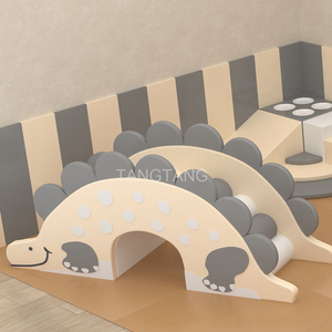 Équipement de jeu souple en mousse personnalisé pour enfants, pour installations de divertissement intérieures, écoles, maternelles, garderies, cafés ludiques, hôtels, certifié CE - Product Image 3