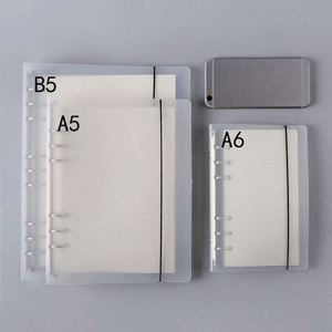 Wholesale Pp Transparent Cover Loose Leaf Ring <b>Binder</b> <b>Folder</b> - Product Image 5