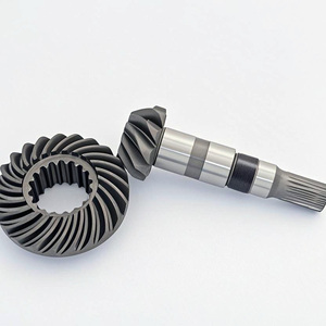 For Kubota Tractor L4508 L5018 Steel Iron Roller Type Bevel <strong>Gear</strong> Assy Diamond <strong>Segment</strong> <strong>Segment</strong> Manufacturer for TD030-12010 Crane - Product Image 1