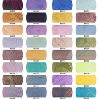 Tissu Jacquard Brocart en Polyester/Viscose pour Costumes Garçons et Filles, Doublure de Vêtement, Toucher Doux, Antistatique, Vente en Gros