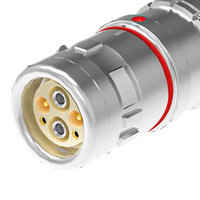Connecteur à fibre optique préassemblé 3K.93C, contact en laiton, acier inoxydable, pour câble optique de caméra, utilisation en salle de sport, diffusion télévisuelle