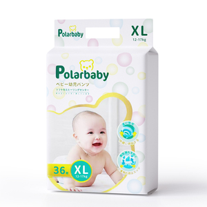 Couches pour bébé Momotaro OEM de qualité supérieure, ultra-absorbantes et douces - Product Image 1