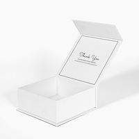 Buona qualità Logo personalizzato bambino magnete scatole regalo pieghevole carta stampata profumo scatola di imballaggio con coperchio per le piccole imprese