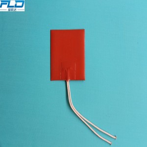 Coussin chauffant flexible et étanche en silicone pour lit en caoutchouc et silicone, 500 500mm, certification UL - Product Image 3