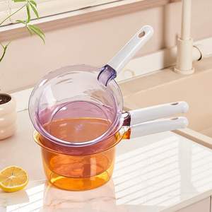 Cucharón de agua de plástico Moritaka Faction, boca redonda de gran capacidad, irrompible, para uso doméstico, apto para lavavajillas - Product Image 1