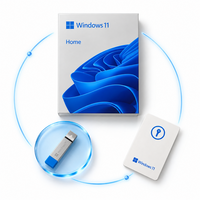 Windows 11 Home USB Aktivasyon Kutusu %100 Çevrimiçi Aktivasyon Çok Dilli Global Anahtar Dahil Hızlı Kargo