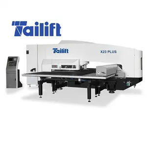 TAILIFT X23 PLUS 66 STATION Automatic CNC Punching Press Machine for Making Electrical Box and cable tray busbar
