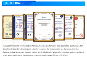 MesuLab Automatische Kjeldahl Protein Stickstoff-Analyse maschine für Labor korn futter Lebensmittel Mais Mais Roh Digest Ofen 220V 1 Jahr - Product Image 4