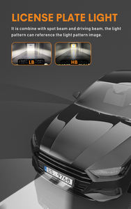 Accesorios personalizados para coche, luz Led para matrícula para jeep <span class=keywords><strong>Rubicon</strong></span> <span class=keywords><strong>Mercedes</strong></span> Benz W242 Lancia Delta Gen 1 Audi R8 - Product Image 5