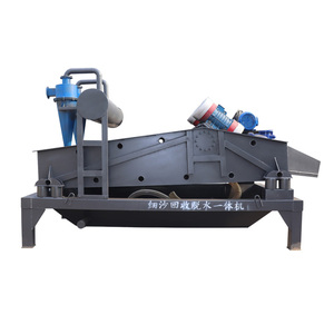 Controle Remoto Velocidade Ajustável Fine Sand Recovery Dewatering <span class=keywords><strong>Screen</strong></span> para Lavagem e Beneficiation Carvão - Product Image 6