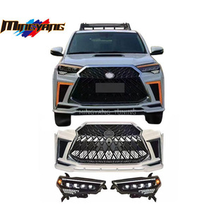 <span class=keywords><strong>LX</strong></span> Thiết Kế Facelift Bumper Bodykit Mui Xe Nắp Ca-pô Đèn Pha Đèn Hậu Cho Toyota 4 Runner 4 Runner 2010 2021 Cơ Thể Kit - Product Image 1