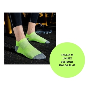Calzini sportivi unisex traspiranti, leggeri, antiscivolo, anti-bolli, con supporto per l'arco plantare, 3 paia - Product Image 5