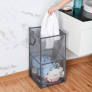 Hamacas portátiles para ropa sucia, cesta para habitación de niños, hamacas Popup plegables con asas, fácil de plegar - Product Image 2