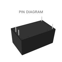 Modem de Communication de ligne électrique Hi-Link AC220V à DC12V Power 5W Module d'alimentation à découpage AC-DC HLK5M12 HLK-5M12