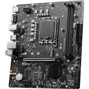 New MSI H610M E D4 Motherboard with LGA 1700 64GB - Product Image 6