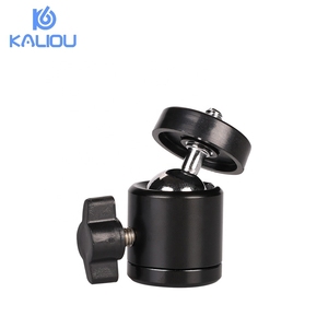 Trépied à montage professionnel <span class=keywords><strong>360</strong></span> degrés pivotant 1/4 "vis Mini adaptateur à rotule pour appareil photo reflex numérique Go Pro - Product Image 2