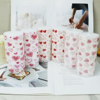 Bougie pilier en forme de cœur extra large, personnalisée, romantique, pour la décoration de fête de mariage, vente en gros, pour les cadeaux de la Saint-Valentin