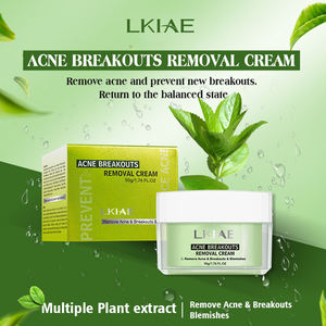 <span class=keywords><strong>Crème</strong></span> Visage <span class=keywords><strong>Anti</strong></span>-Acné Éclaircissante et Apaisante à l'AHA, Réduit les <span class=keywords><strong>Rougeurs</strong></span>, Hydratante et Rafraîchissante, En Stock - Product Image 4