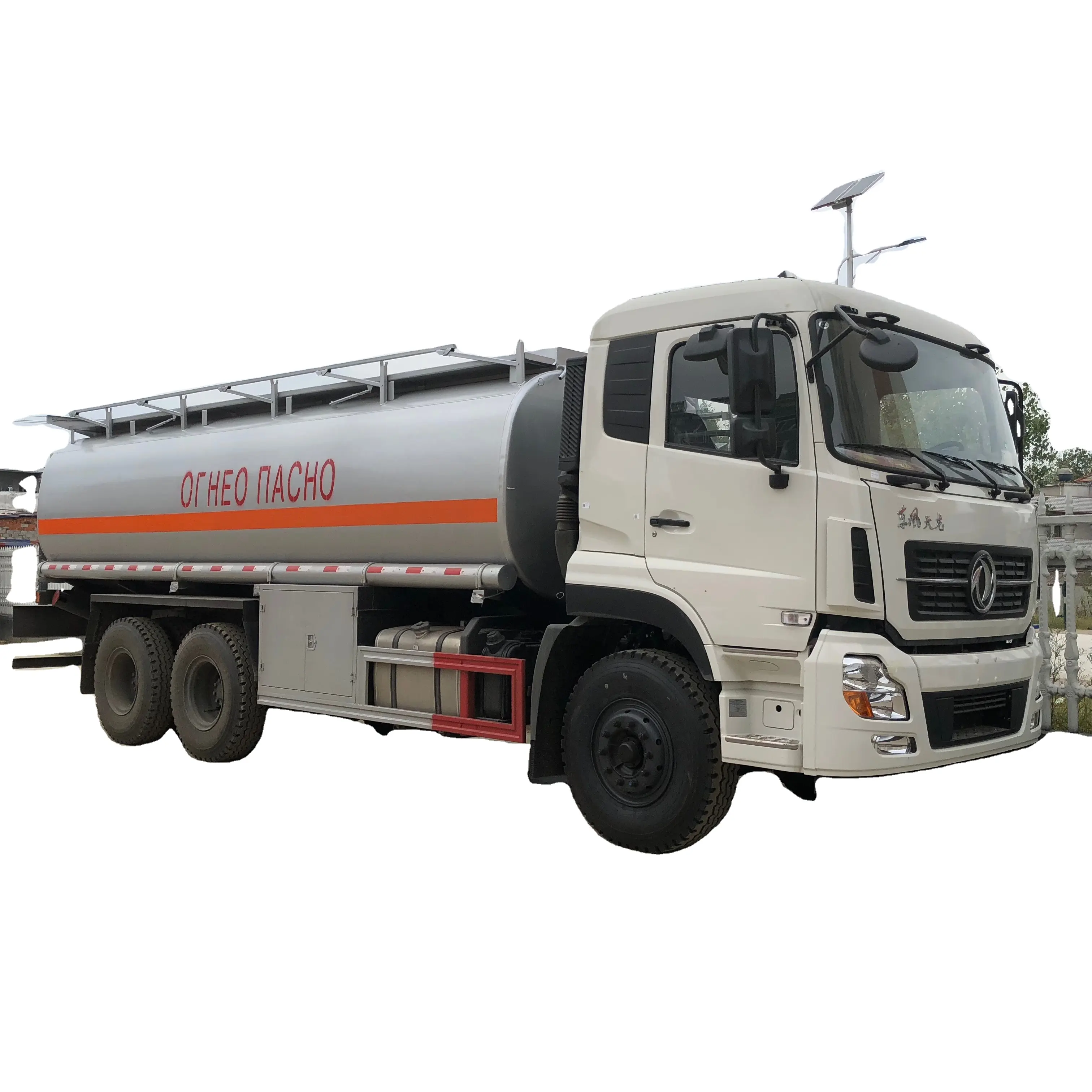 Nuevo fabricante de camiones cisterna Dongfeng 20000L Dongfeng 6*4 camión de combustible repostaje camión cisterna