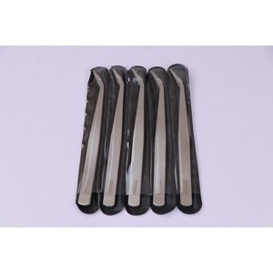 Zoyer Stainless Steel Tweezers 102B Smooth Tip For Threading And Wire Clamping <b>DIY</b> <b>Tools</b> - Product Image 2