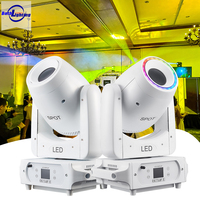 Projecteur LED mobile sans fil DMX 100W RGBWAUV rechargeable BPM-Spots, IP33, contrôle sonore, pour mariage, DJ, club