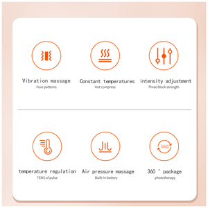 ייחודי מהפריטים ניפוח מכונה Airwave כרית אוויר לדחוס רגל רגל עגל עיסוי - Product Image 6