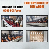 JINYAO HZR60-A – Nouvelle Plaque Vibrante à Moteur Essence EPA de Haute Qualité, Fourniture d'Usine OEM, 62 kg, 6100 vpm, 1550 kgf, 6,5 CV, Longue Portée